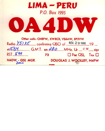 OA4DW